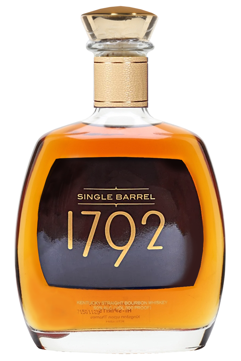 1792 Single Barrel Kentucky Straight Bourbon Whiskey
