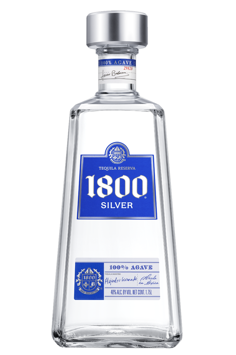 1800 Silver Tequila – Jensens Liquors