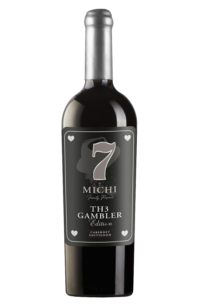 7 y Michi Th3 Gambler Edition Cabernet Sauvignon