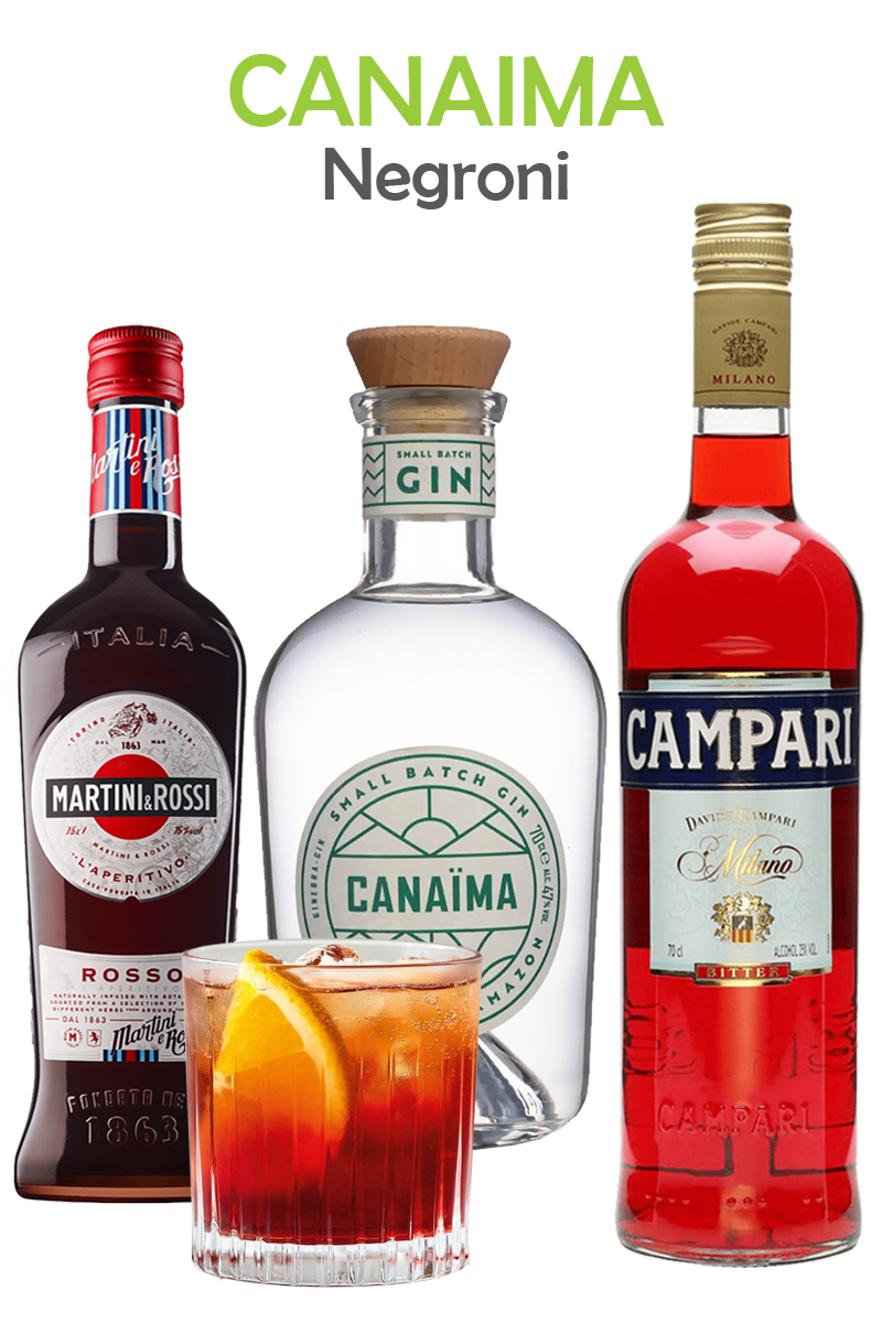 Canaima Negroni Cocktail Kit