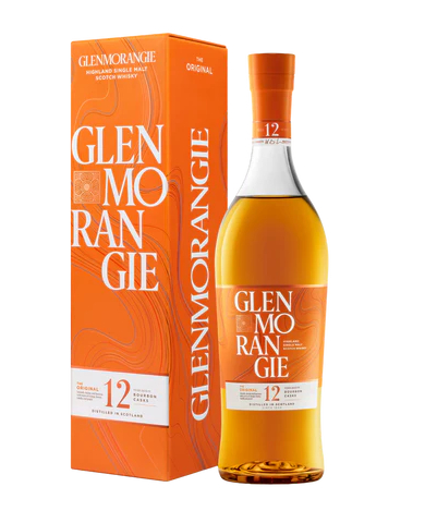 Glenmorangie 12 Years The Original Highland Single Malt Scotch Whisky 750 ML
