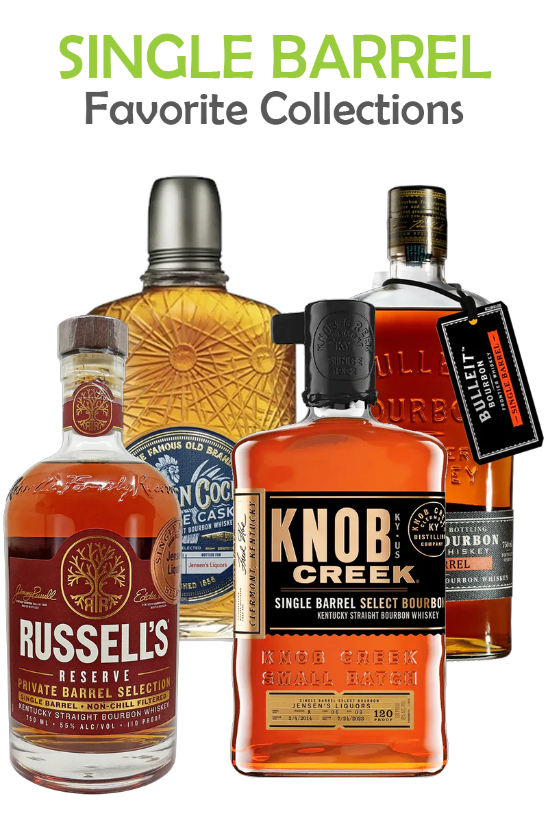 Single Barrel Bourbon Bundle