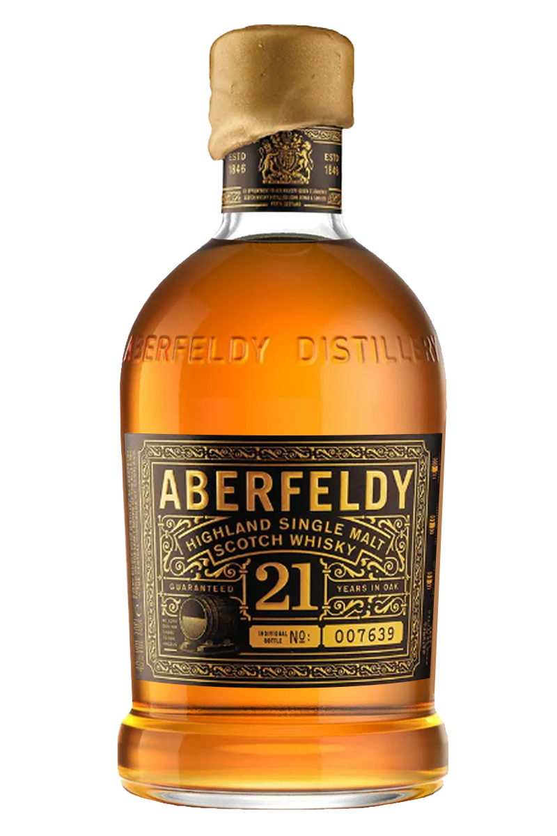 Aberfeldy 21 Years Single Malt Scotch Whisky – Jensens Liquors Aberfeldy 21 Years Single Malt Scotch Whisky – Jensens Liquors