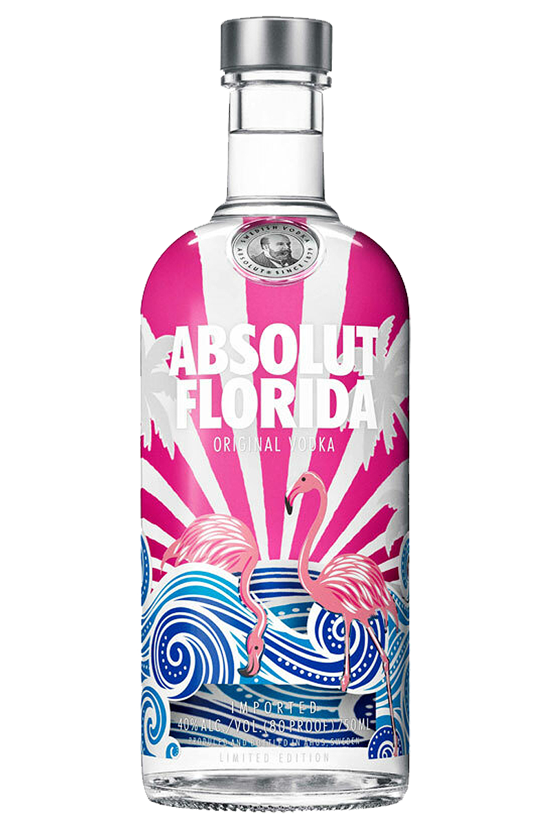 Absolut Florida Very Limited Edition Vodka