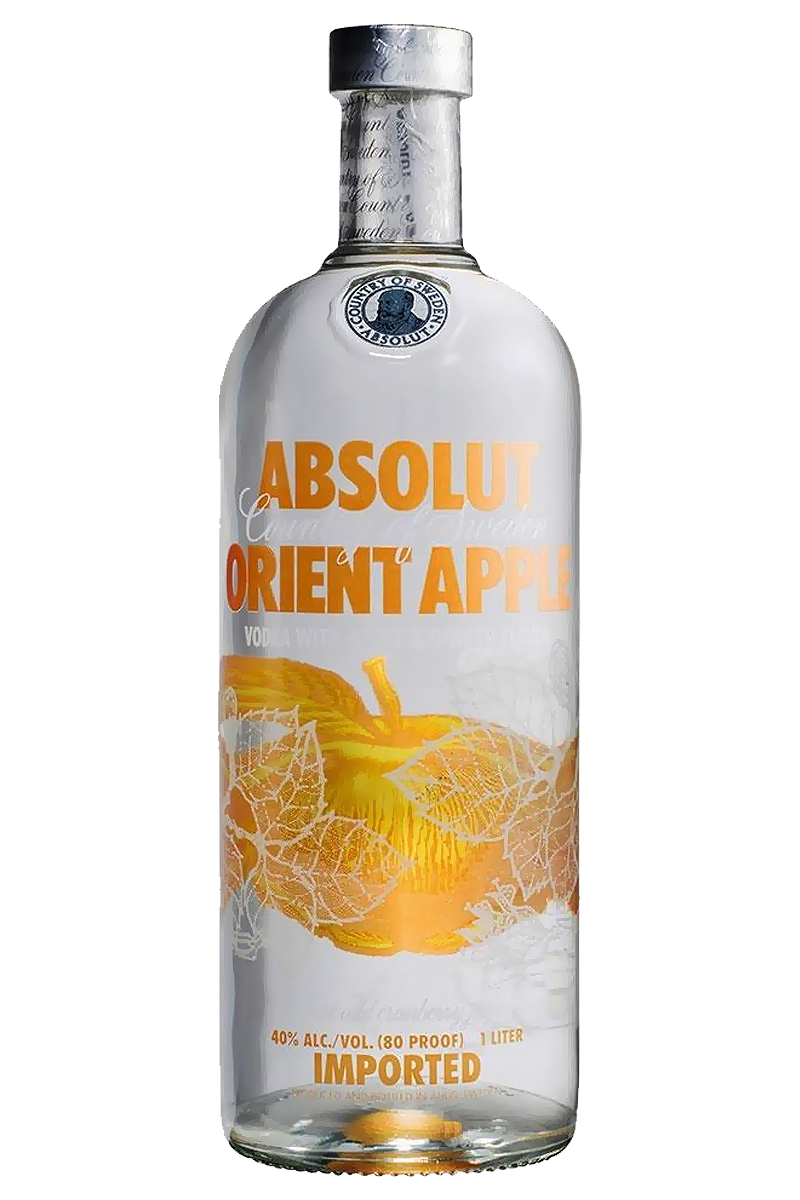 Absolut Orient Apple Vodka