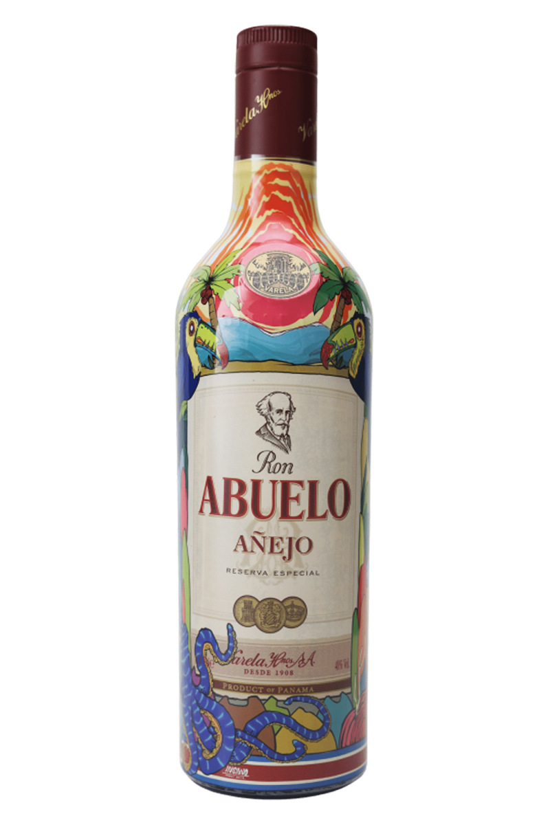 Abuelo Special Edition Añejo Rum