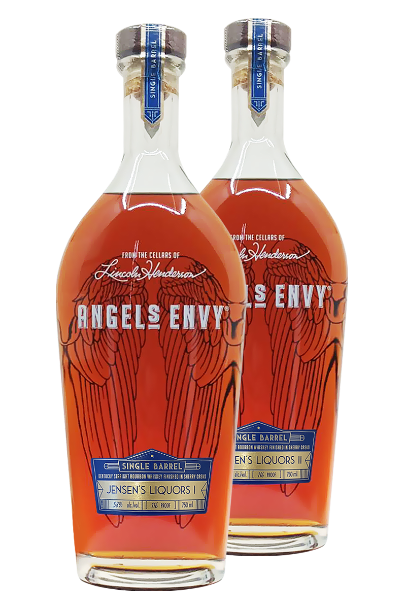 Angel's Envy Single Barrel Sherry Casks Bundle
