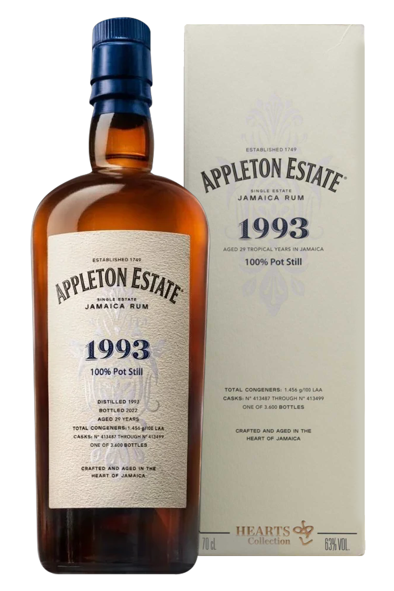 Appleton Estate 1993 29 Years Rum – Jensens Liquors