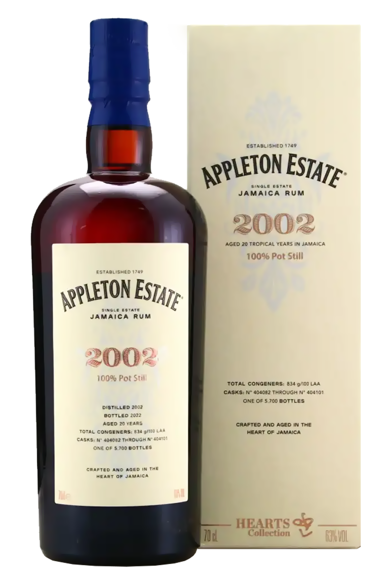 Appleton Estate 2002 20 Years Rum