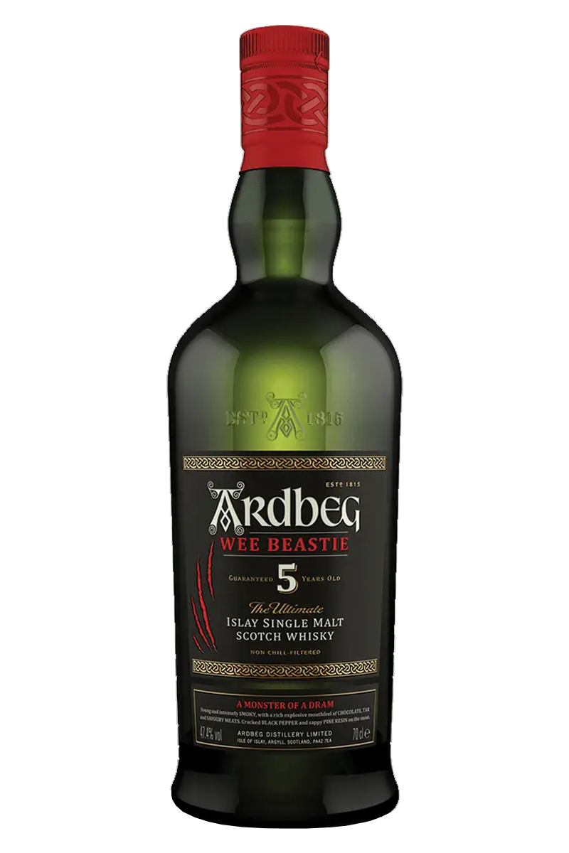 Ardbeg Wee Beastie 5年 700ml 3本セット Ardbeg Wee Beastie 5 Year Islay Single Malt Scotch Whisky