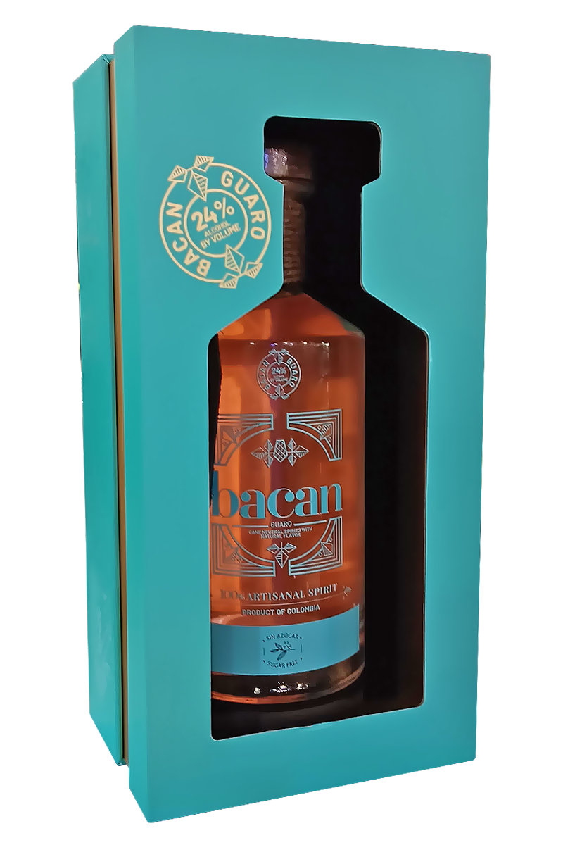 Bacan Guaro Aguardiente 24 Proof