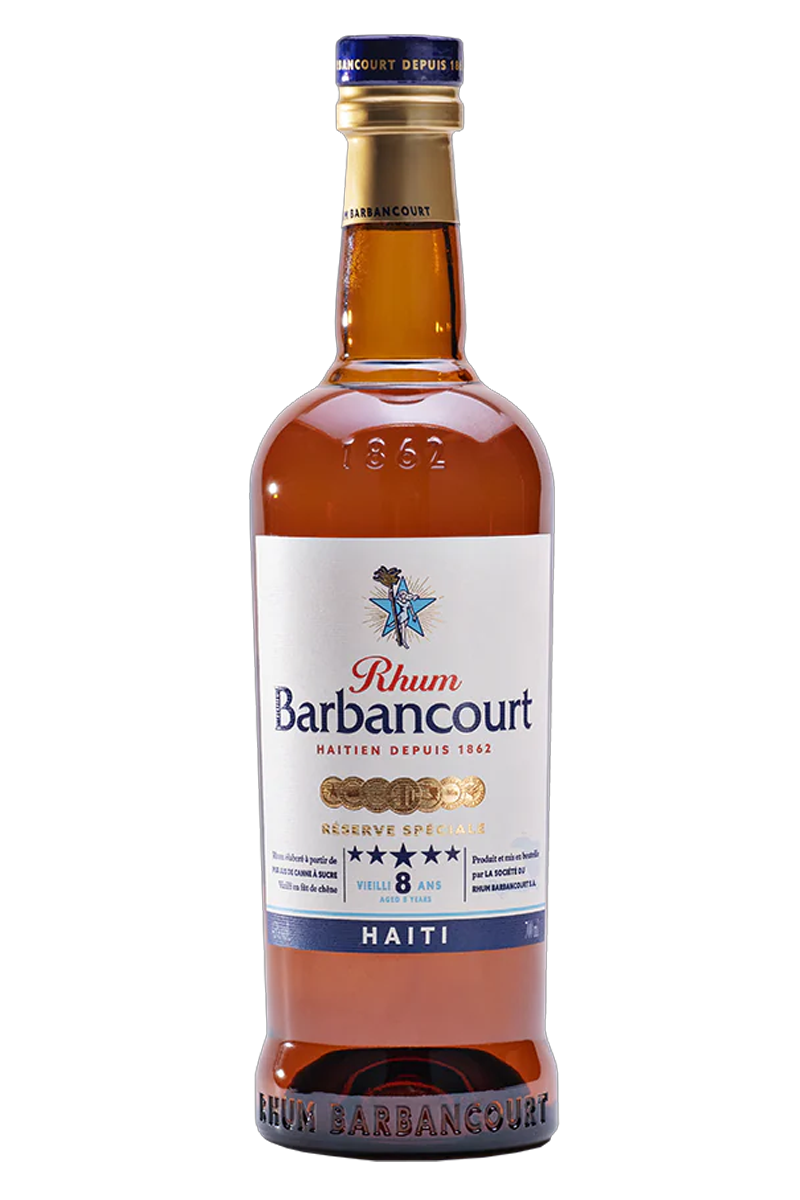 Barbancourt 8 Years - 5 Stars Rum