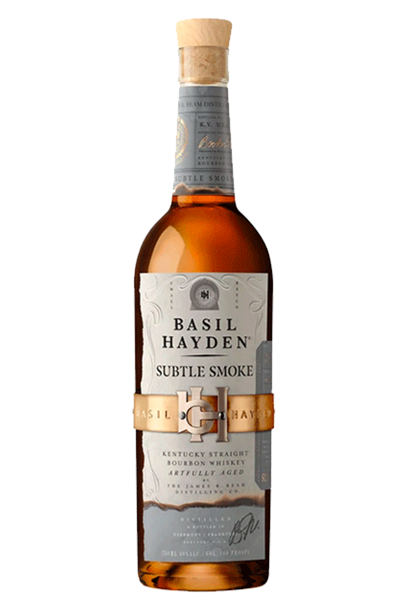 Basil Hayden Subtle Smoke Straight Bourbon