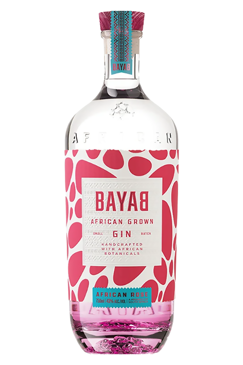Bayab Small Batch African Rose Gin