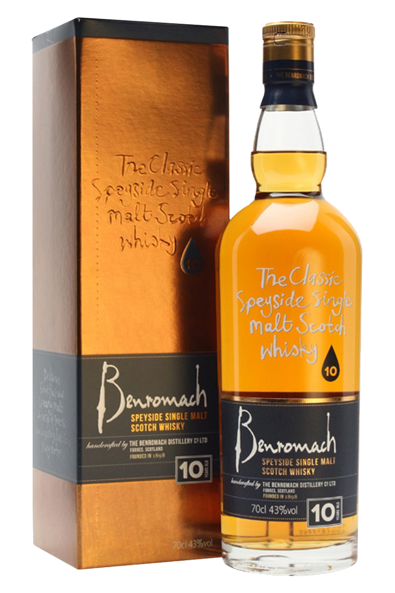 Benromach 10 Years Speyside Single Malt Scotch Whisky – Jensens Benromach 10 Years Speyside Single Malt Scotch Whisky – Jensens