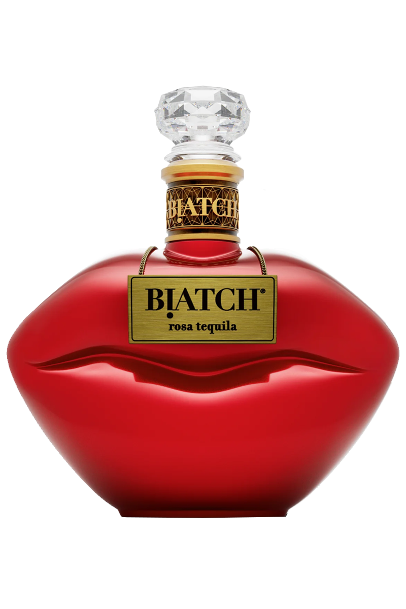 BIATCH Rosa Premium Tequila Limited Edition