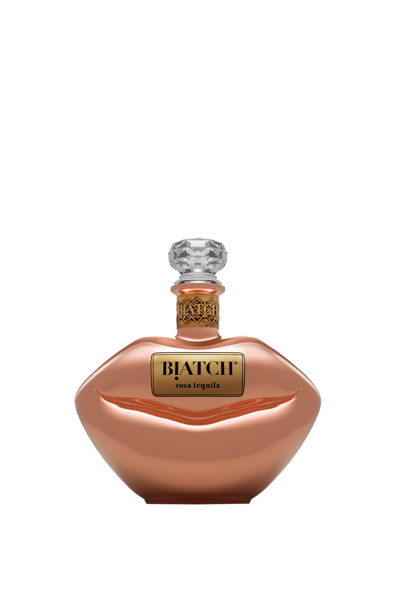 Biatch Rosa Blanco Premium Tequila 100 ML