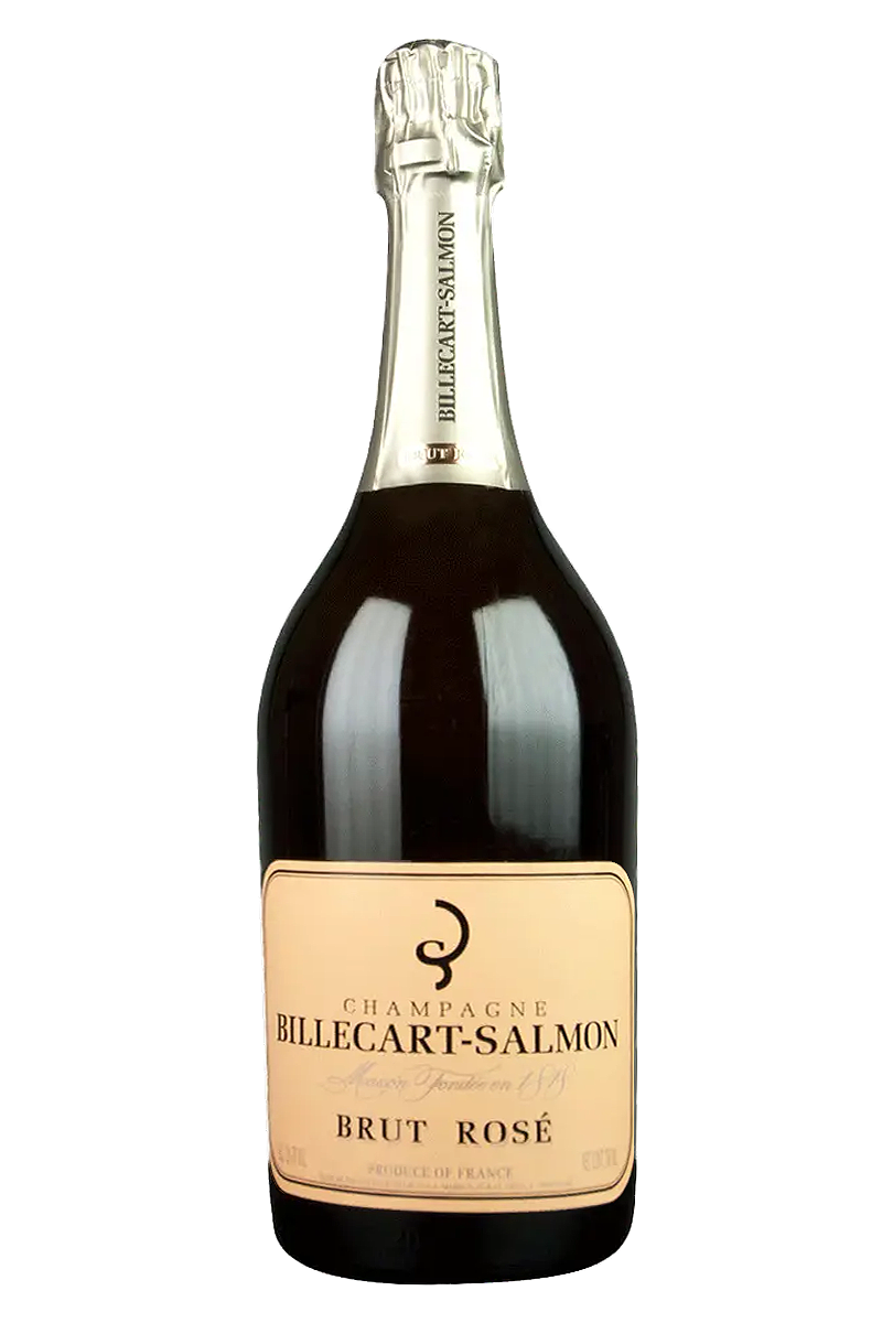 Billecart-Salmon Brut Rose Champagne – Jensens Liquors