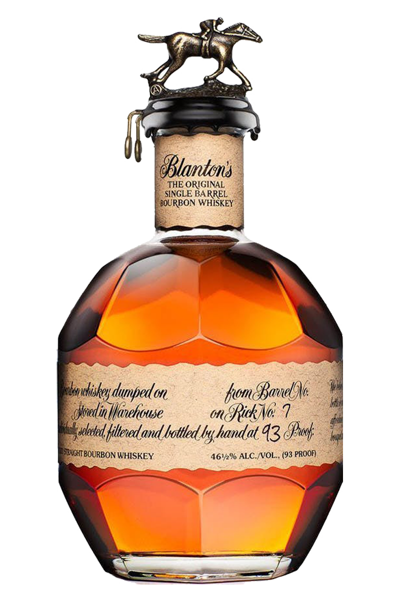 Blanton's Single Barrel Bourbon Whiskey – Jensens Liquors