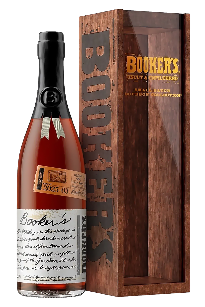 Booker’s 2025-03 Kentucky Straight Bourbon Whiskey