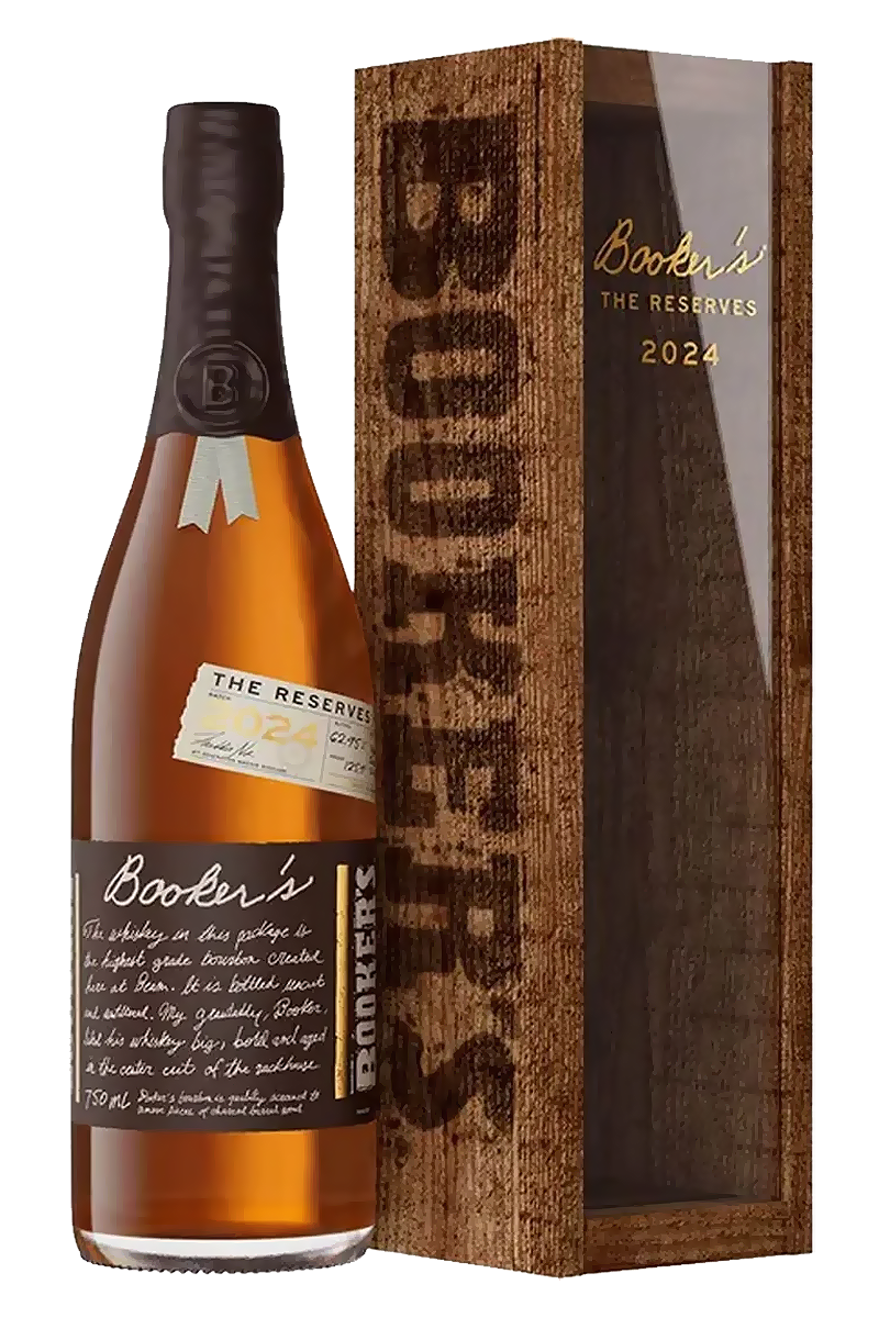 Booker’s The Reserves 2024 Kentucky Straight Bourbon