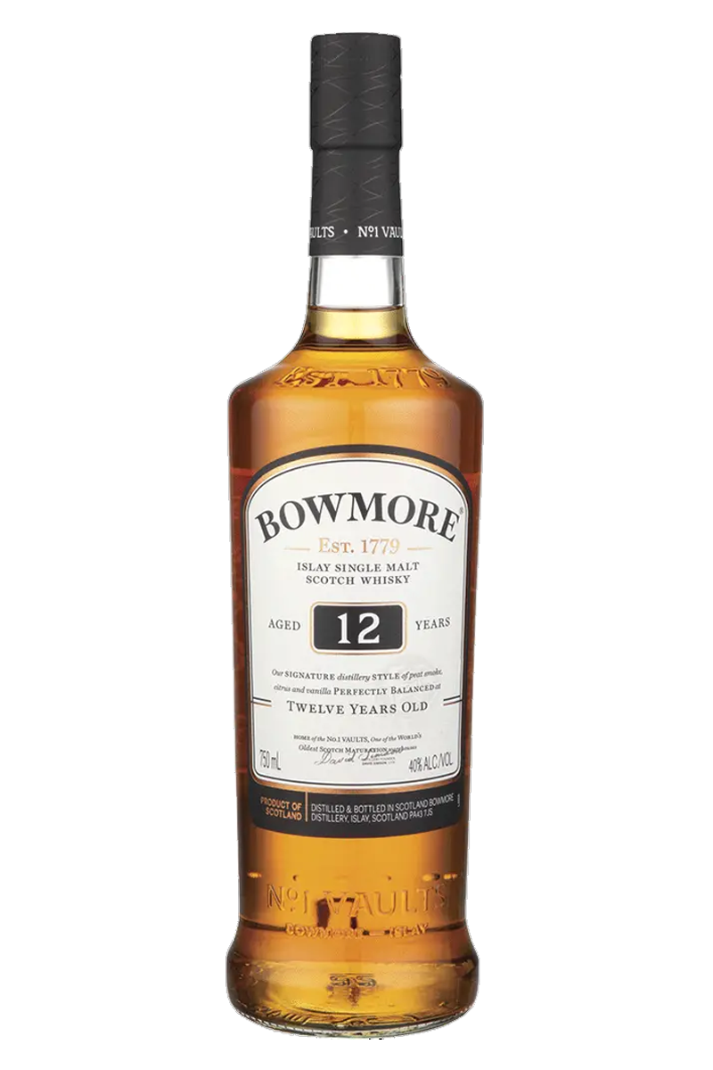 Bowmore 12 Years Islay Single Malt Scotch Whiskey – Jensens Liquors Bowmore 12 Years Islay Single Malt Scotch Whiskey – Jensens Liquors