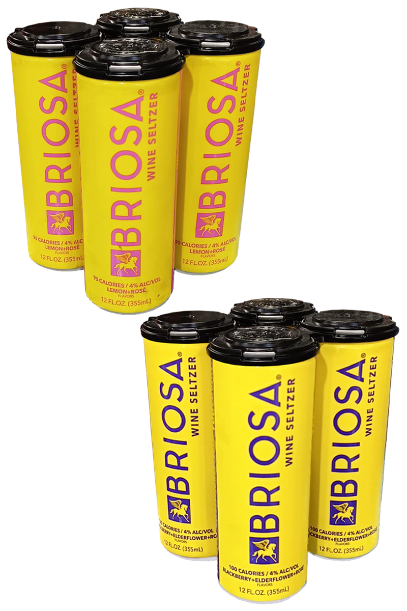Briosa Wine Seltzer 4-Pack