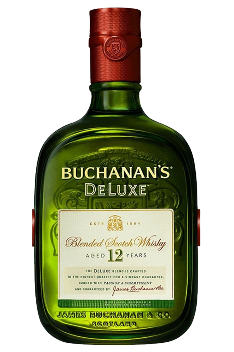 Buchanan's 12 Years Blended Scotch Whisky Jensens Liquors