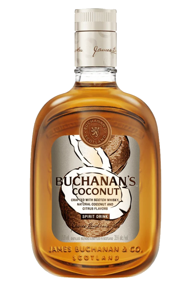 Buchanan’s Coconut Whisky Spirit Drink