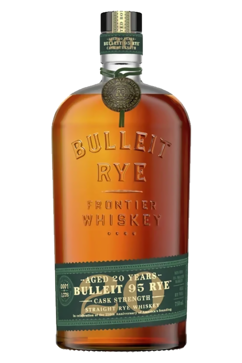 Bulleit 20 Years Cask Strength Rye Whiskey
