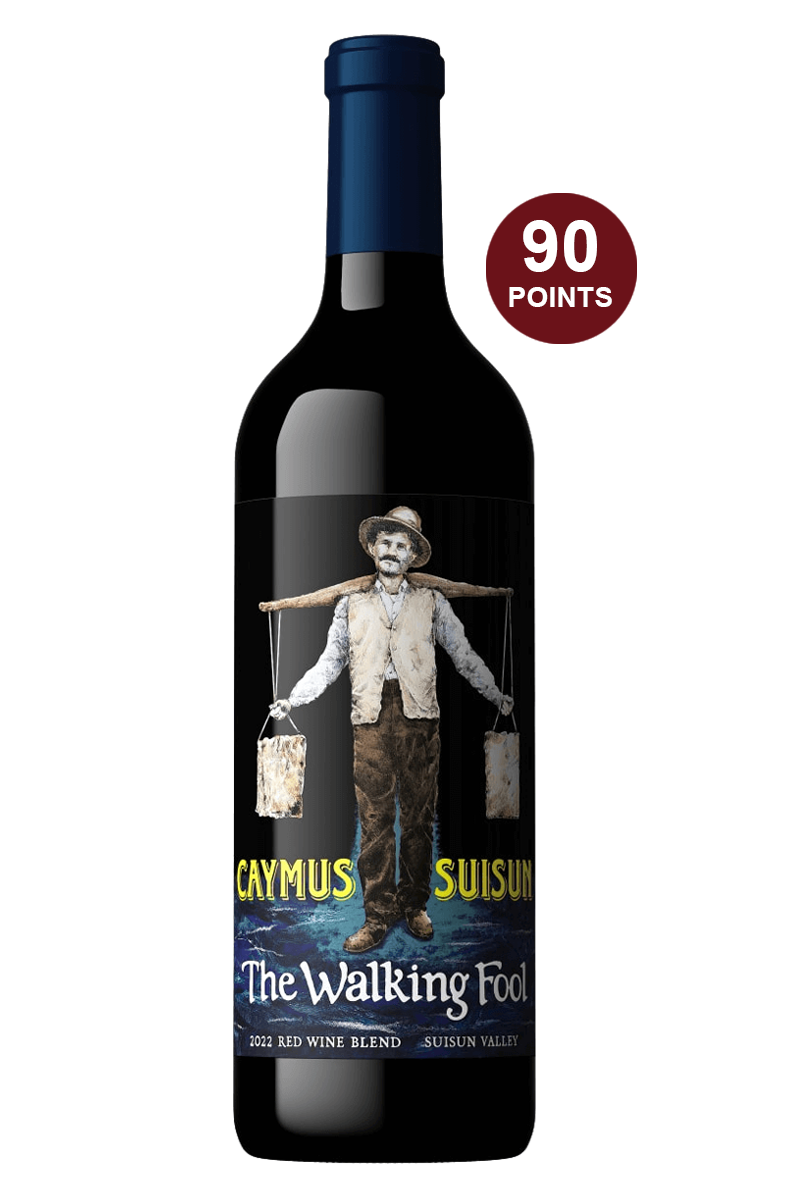 The Walking Fool Red Blend Napa Valley