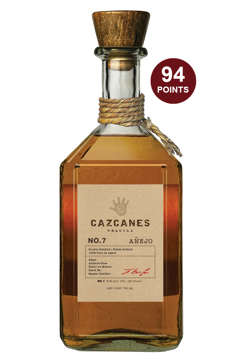 Cazcanes No. 7 Añejo Tequila