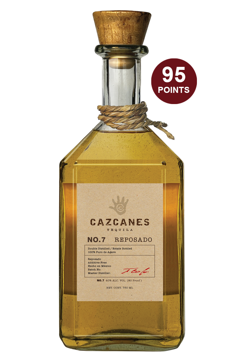 Cazcanes No. 7 Reposado Tequila