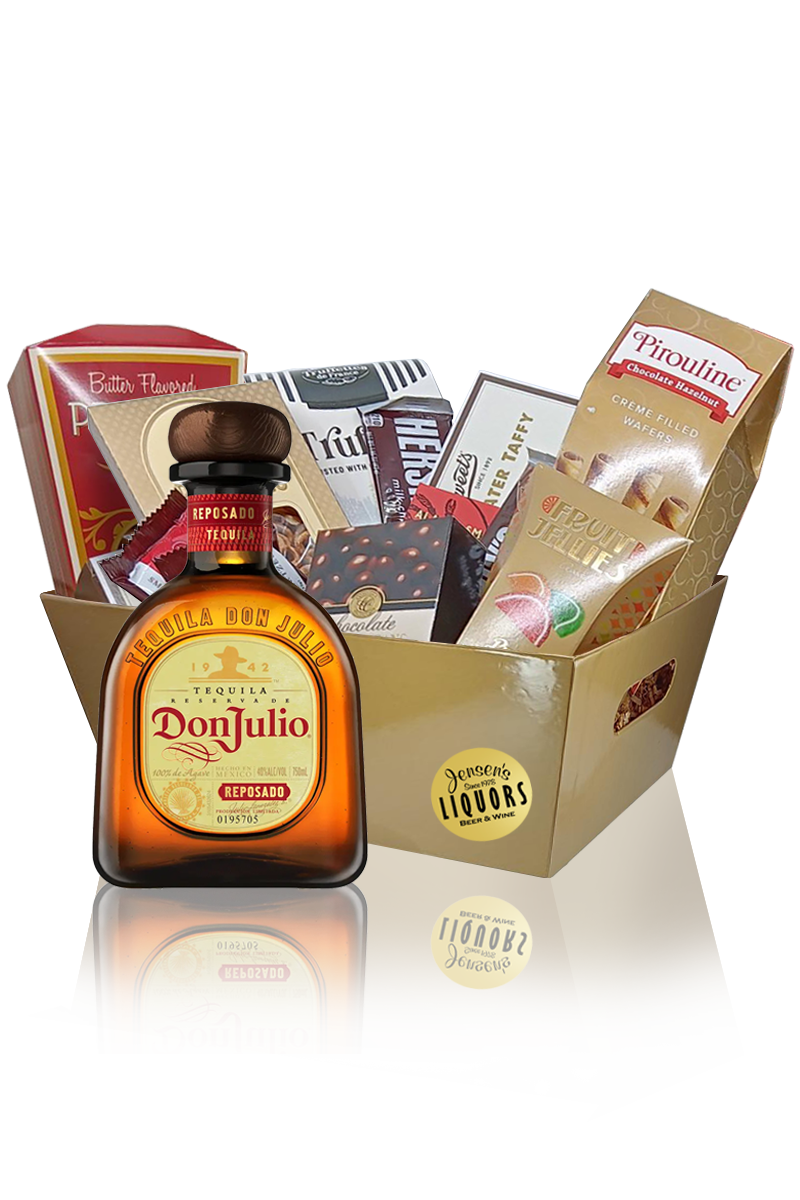 Tequila Gift Basket Don Julio – Jensens Liquors