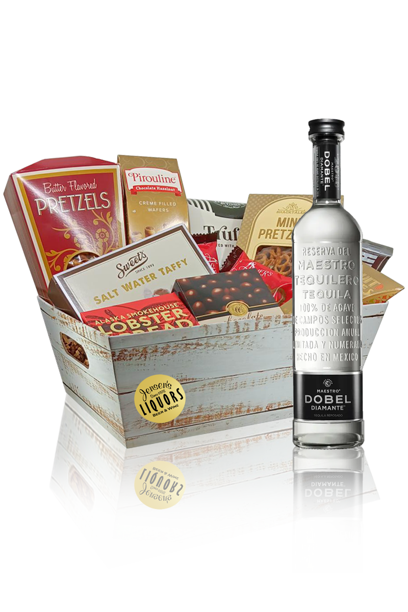TEQUILA MAESTRO ピンバッジ Tequila Gift Basket Maestro Dobel – Jensens Liquors