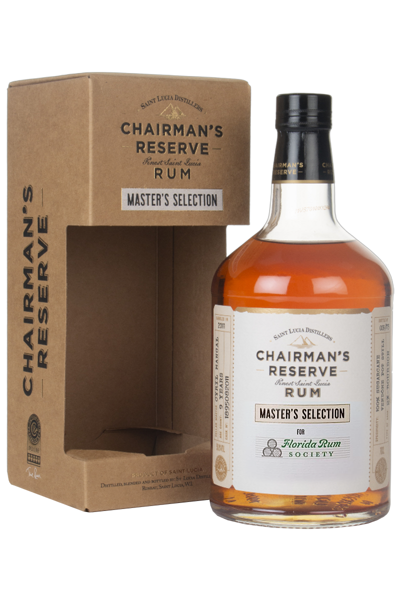 Chairman's Reserve Master's Selection Rum