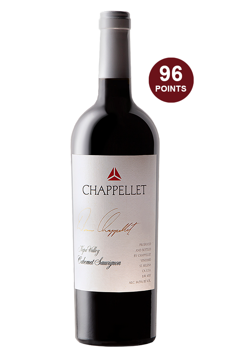 Chappellet Cabernet Sauvignon Napa Valley