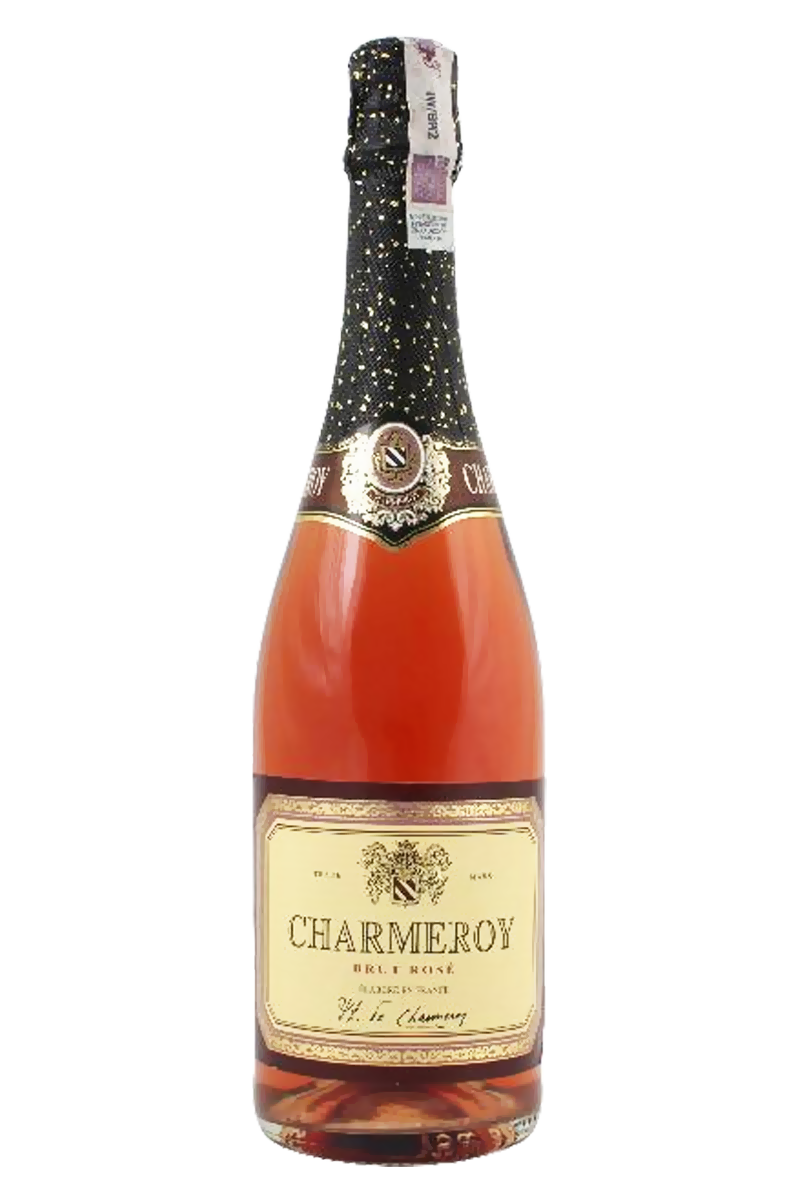 Charmeroy Brut Rose – Jensens Liquors