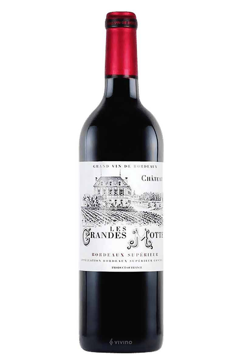 Chateau Les Grandes Mottes Bordeaux Superior – Jensens Liquors Chateau Les Grandes Mottes Bordeaux Superior – Jensens Liquors