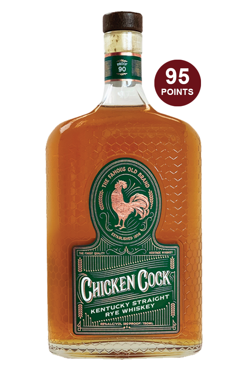 Chicken Cock Kentucky Straight Rye Whiskey