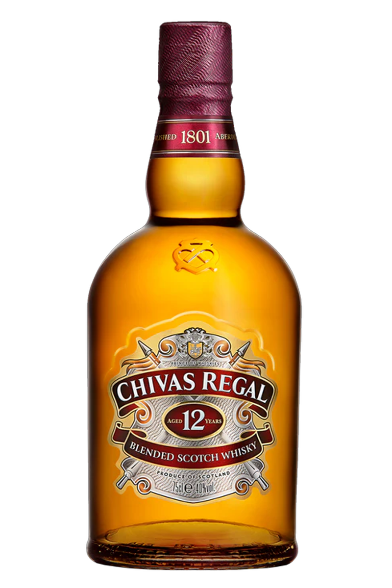 Chivas Regal 12 Years Blended Scotch Whisky