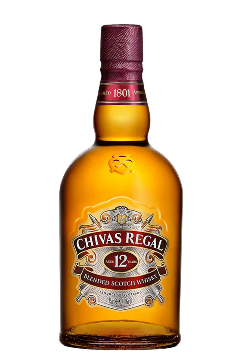 Chivas Regal 12 Years Blended Scotch Whisky