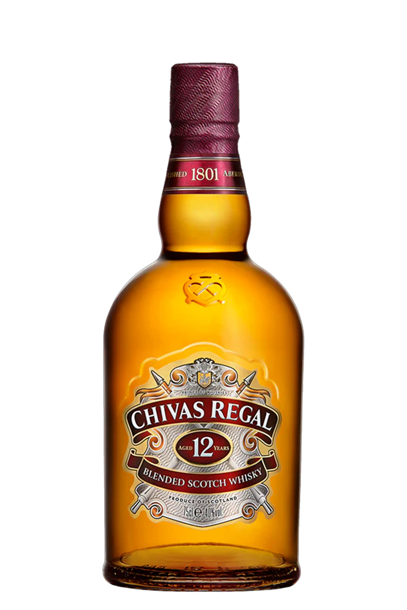 Chivas Regal 12 Years Blended Scotch Whisky – Jensens Liquors Chivas Regal 12 Years Blended Scotch Whisky – Jensens Liquors