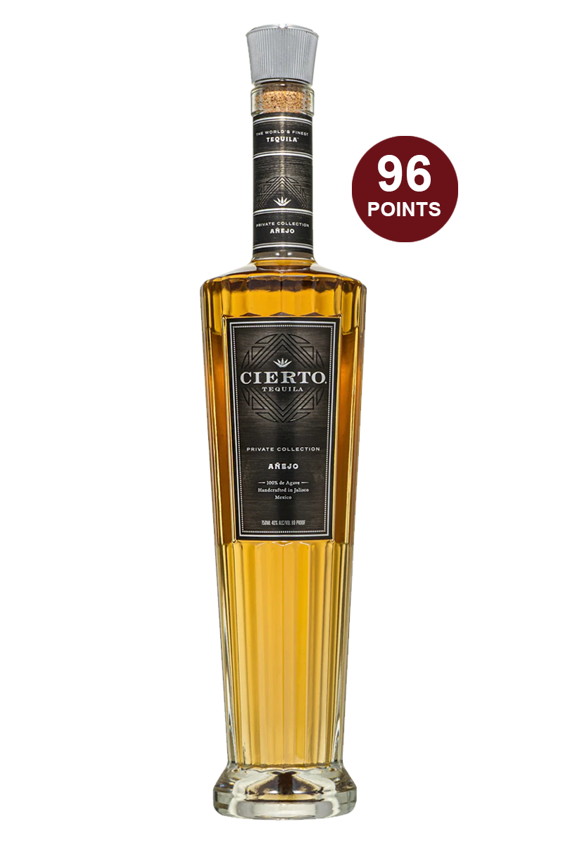 Cierto Private Collection Añejo Tequila