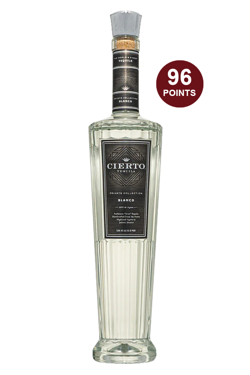 Cierto Private Collection Blanco Tequila