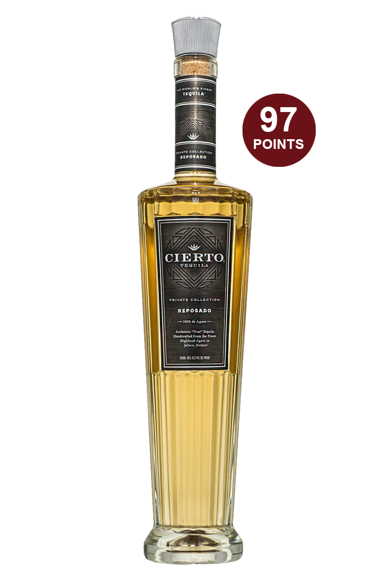 Cierto Private Collection Reposado Tequila