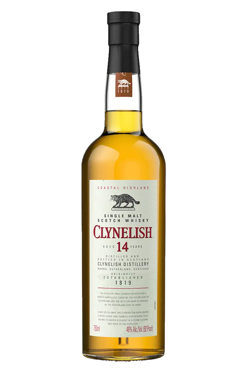 Clynelish 14 Years Single Malt Scotch Whisky – Jensens Liquors