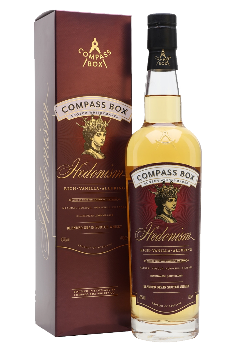 Compass Box Hedonism Blended Grain Scotch – Jensens Liquors Compass Box Hedonism Blended Grain Scotch – Jensens Liquors