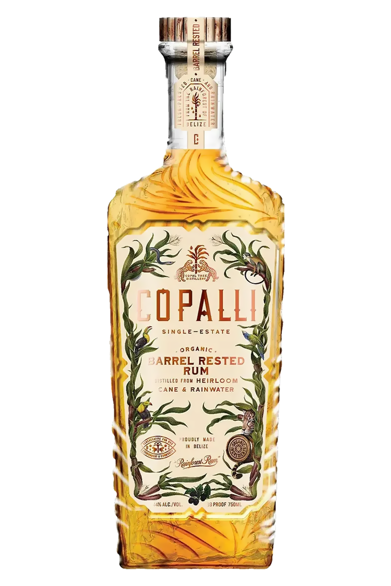 Copalli Organic Barrel Rested Rum