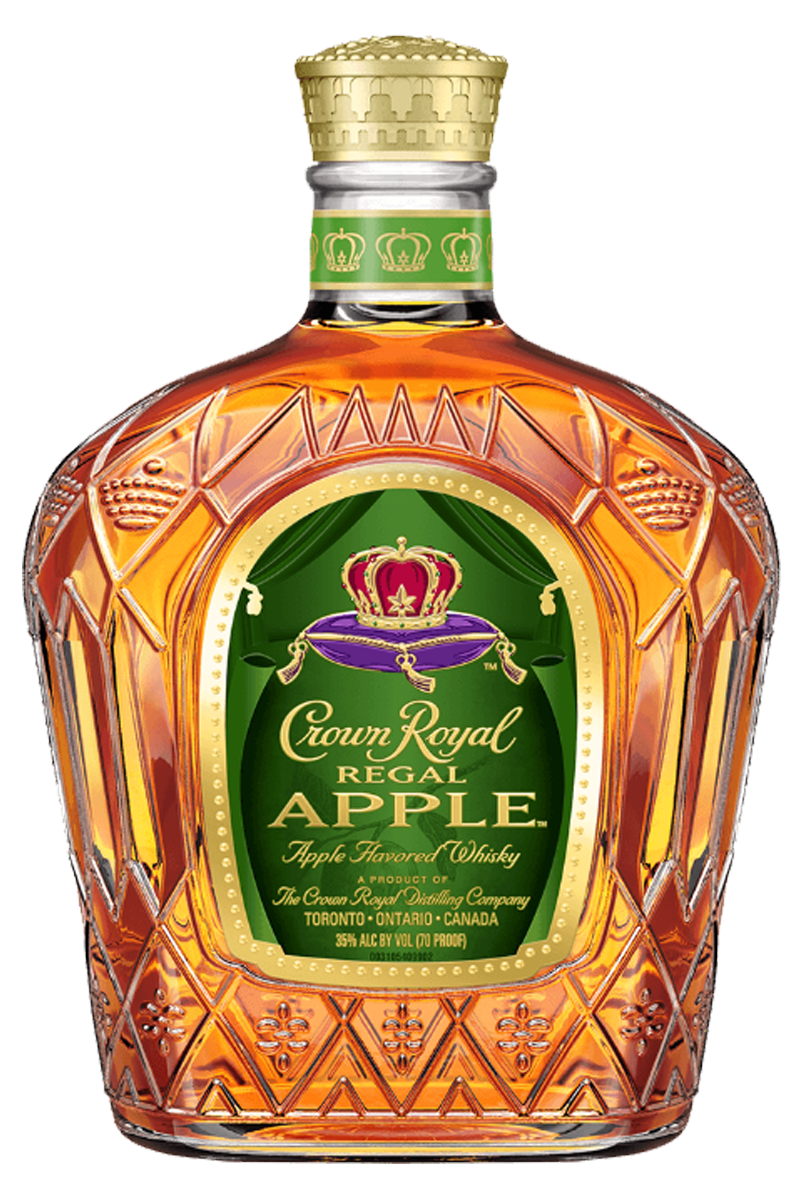 Crown Royal Regal Apple Canadian Whisky 1.75 LT Jensens Liquors